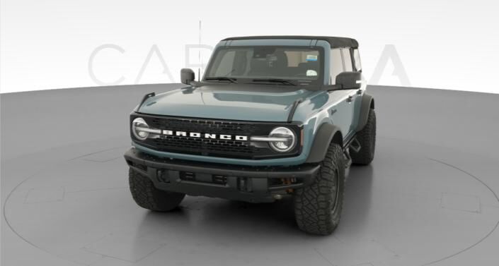 2021 FORD Bronco