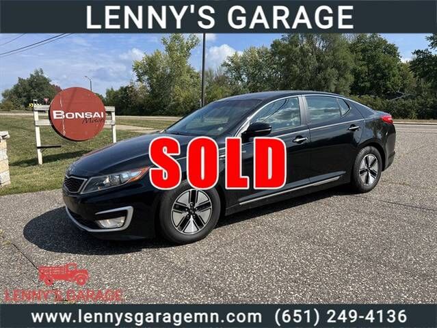 2013 KIA Optima