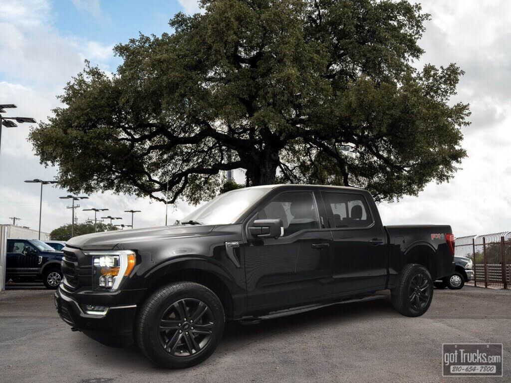 2021 FORD F-150