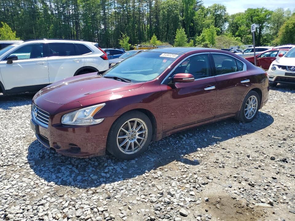 2009 NISSAN Maxima