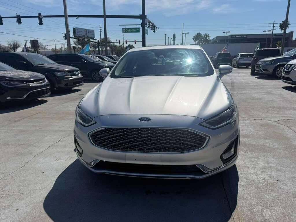 2019 FORD Fusion