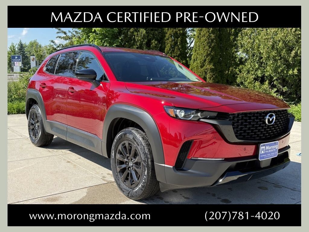 2026 MAZDA CX-50