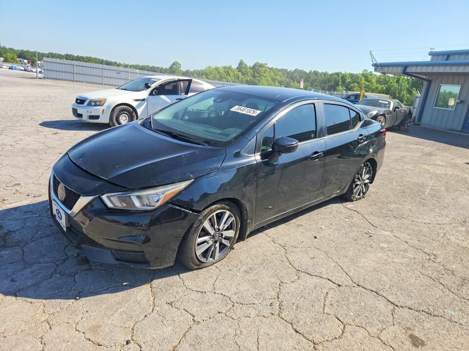 2020 NISSAN Versa