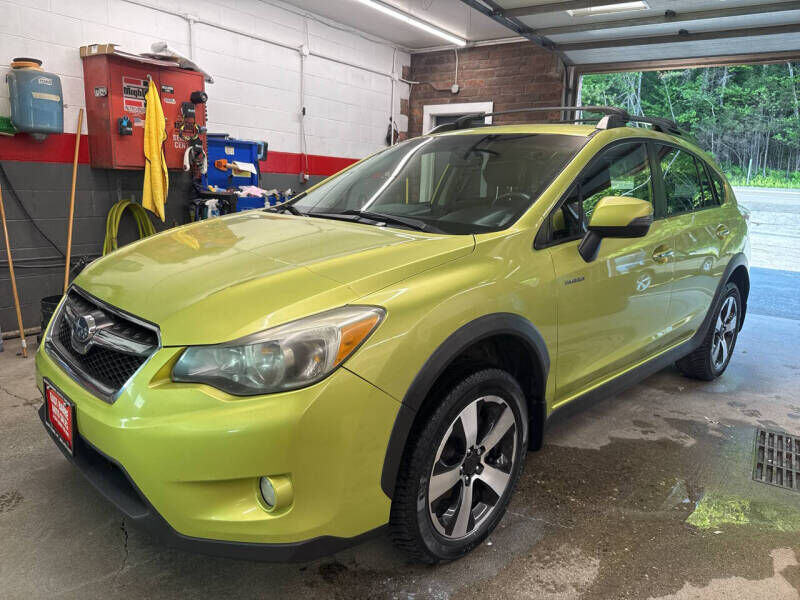 2014 SUBARU XV CrossTrek