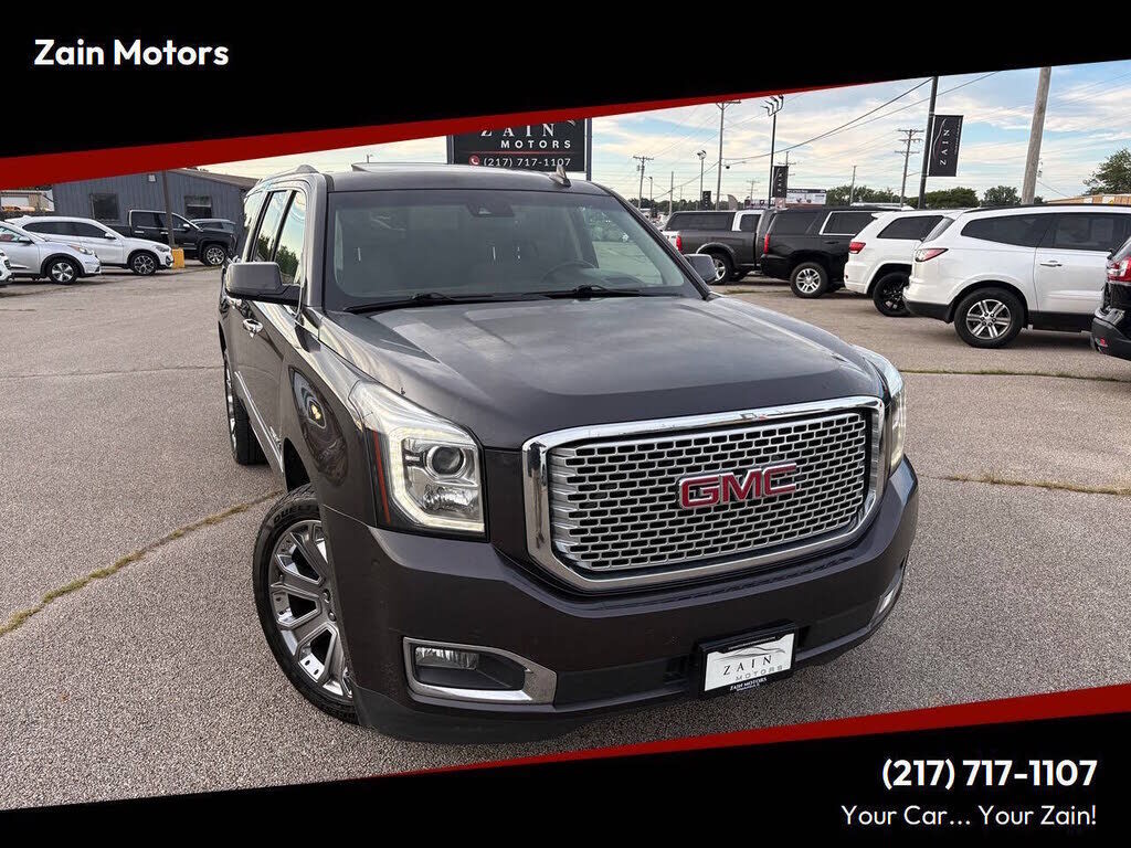 2016 GMC Yukon XL
