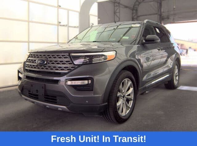 2021 FORD Explorer