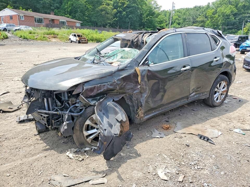 2015 NISSAN Rogue