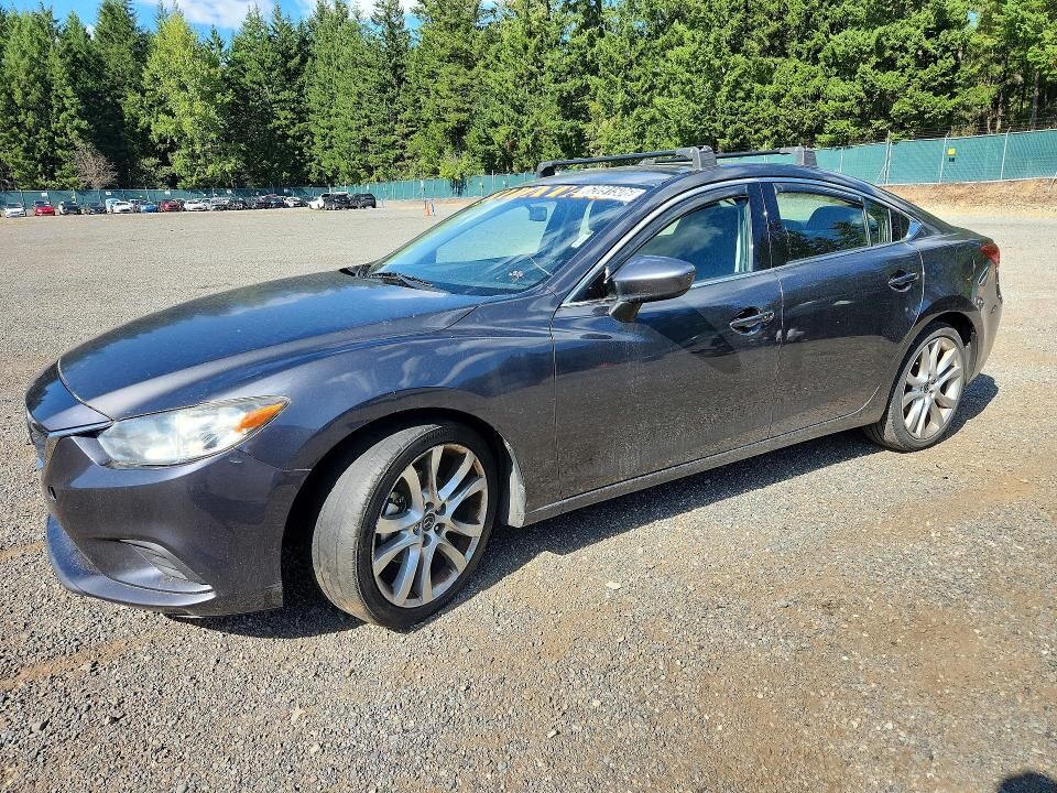 2015 MAZDA Mazda6