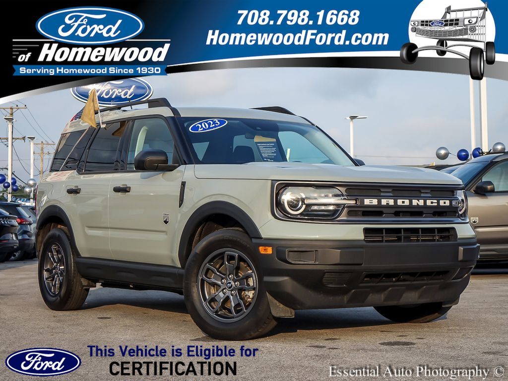 2023 FORD Bronco