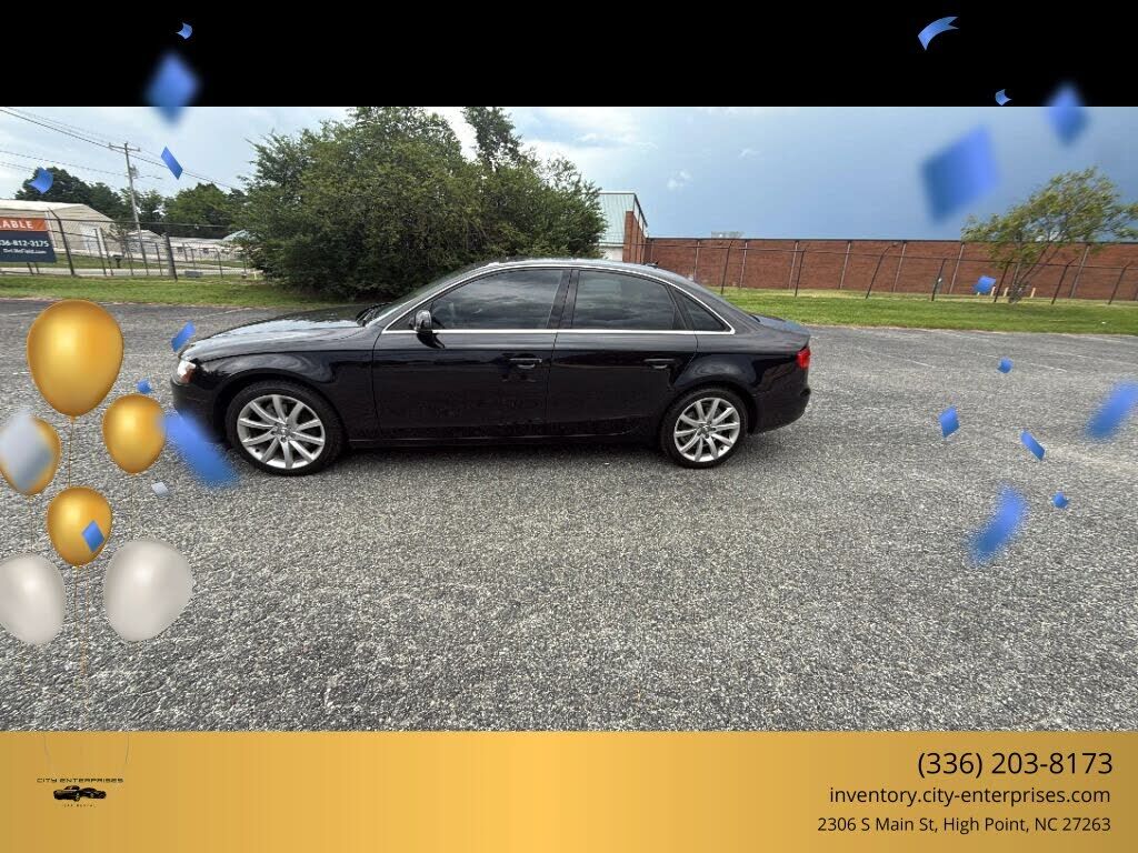 2013 AUDI A4