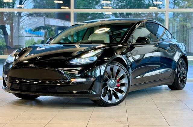 2021 TESLA Model 3