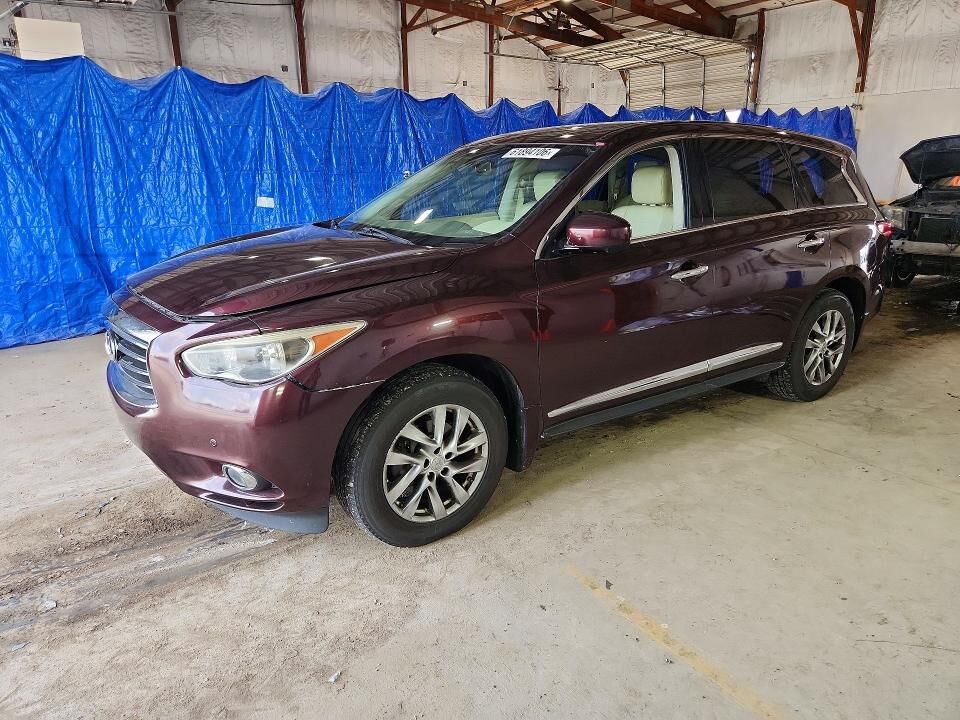 2013 INFINITI JX35