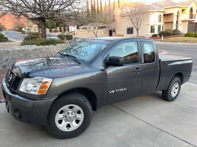 2007 NISSAN Titan