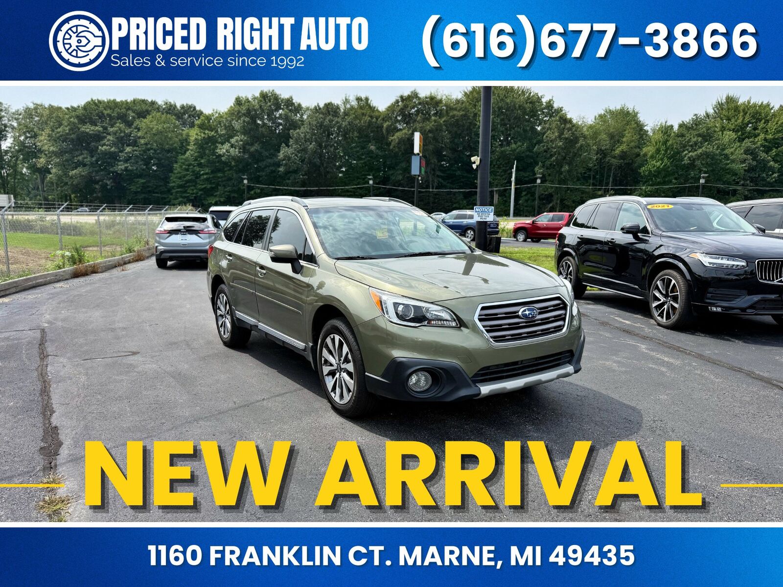 2017 SUBARU Outback