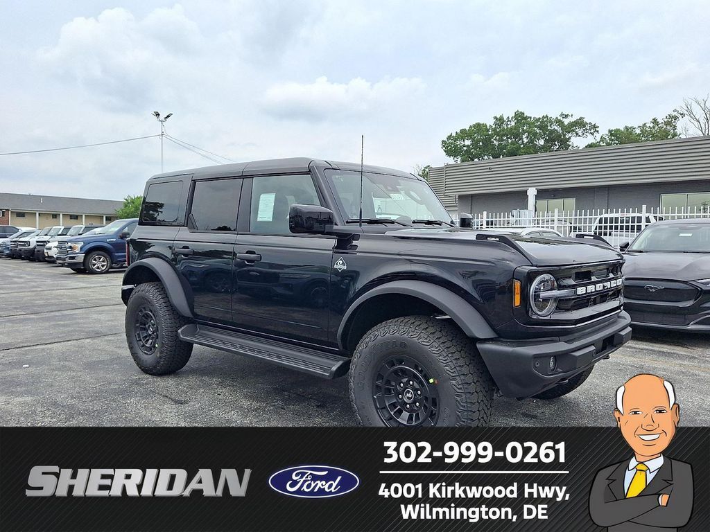 2026 FORD Bronco