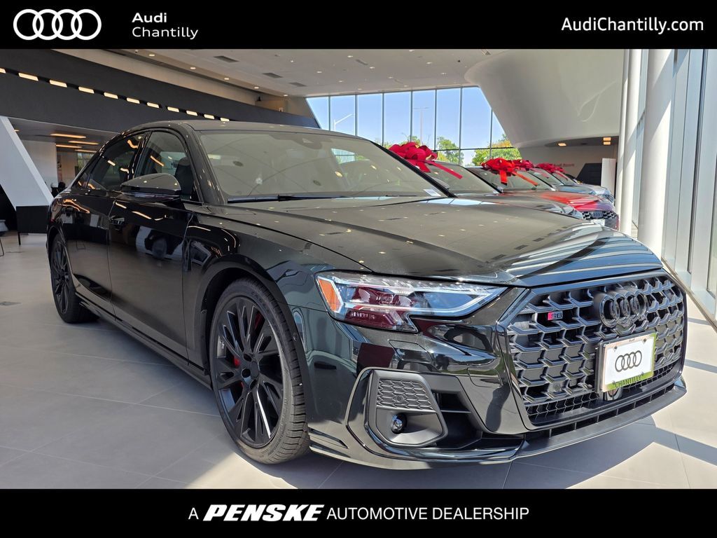2026 AUDI S8