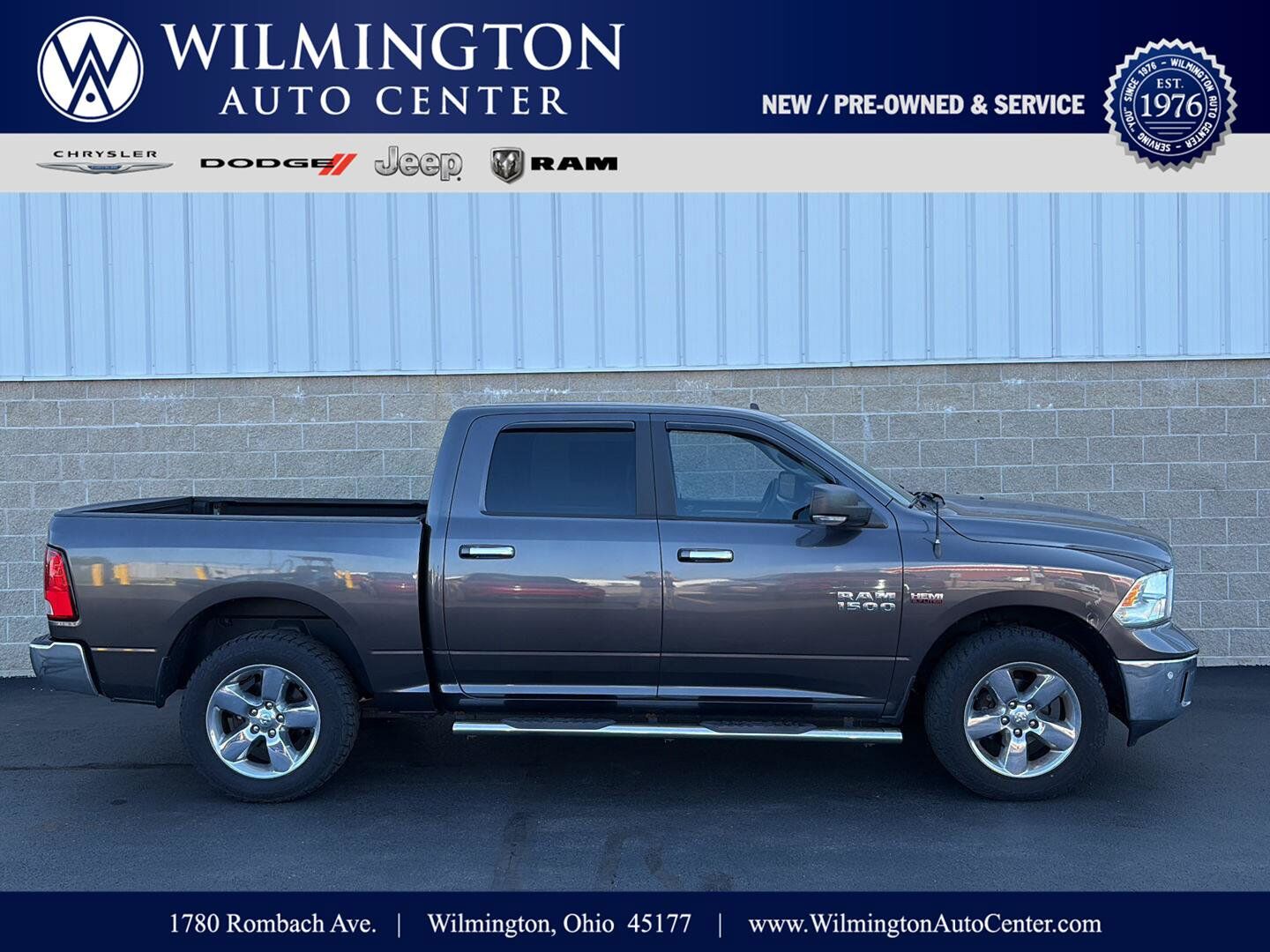 2017 RAM 1500