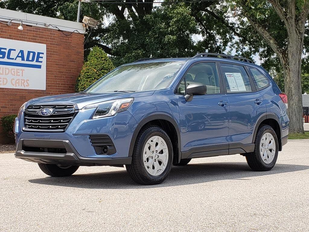2023 SUBARU Forester