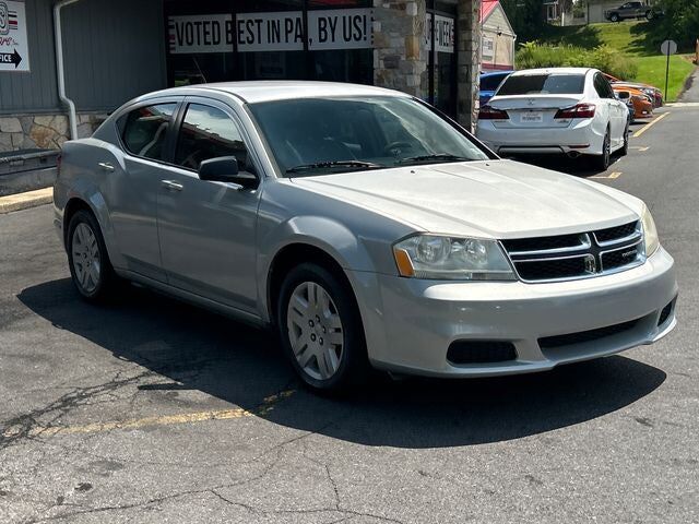 2011 DODGE Avenger