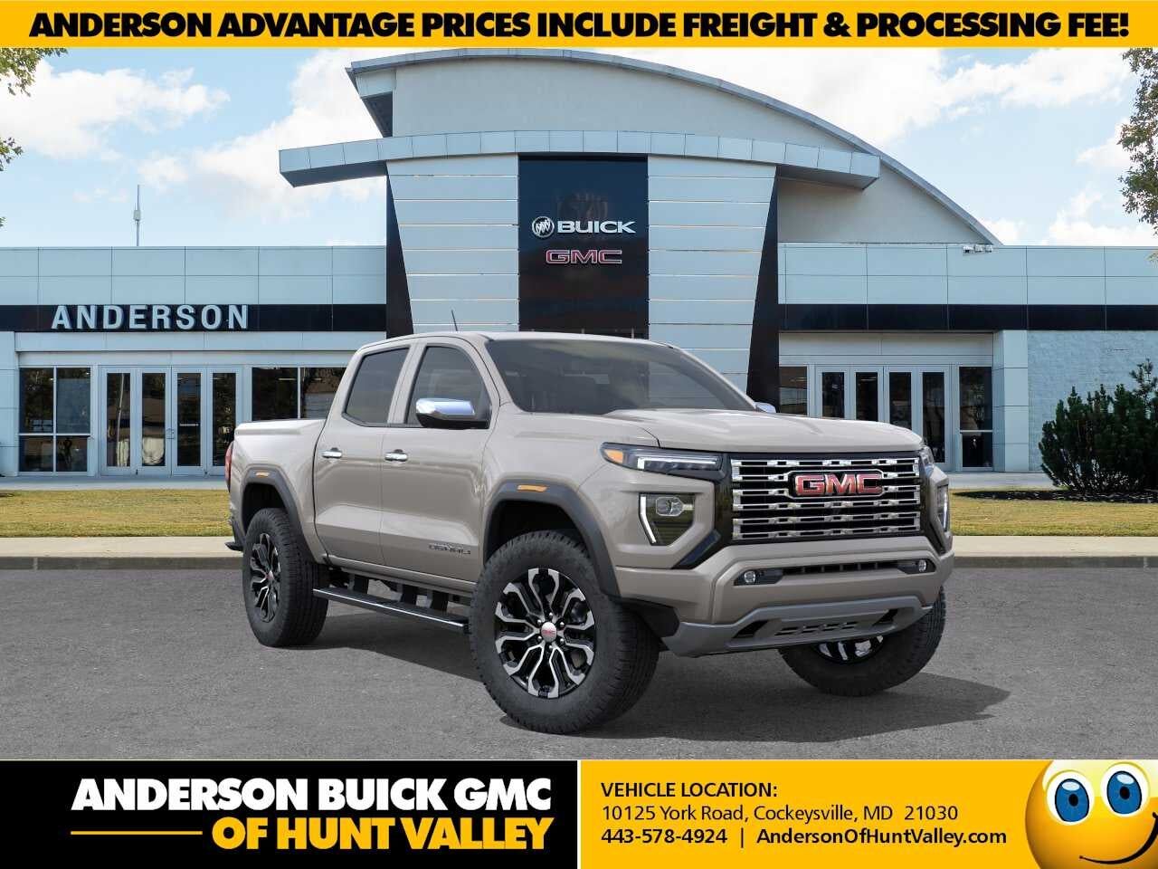 2026 GMC Canyon