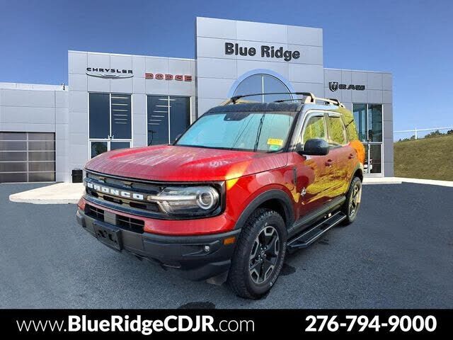 2024 FORD Bronco