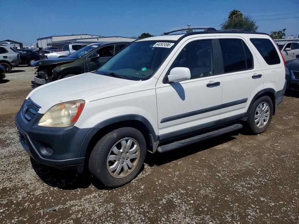 2005 HONDA CR-V