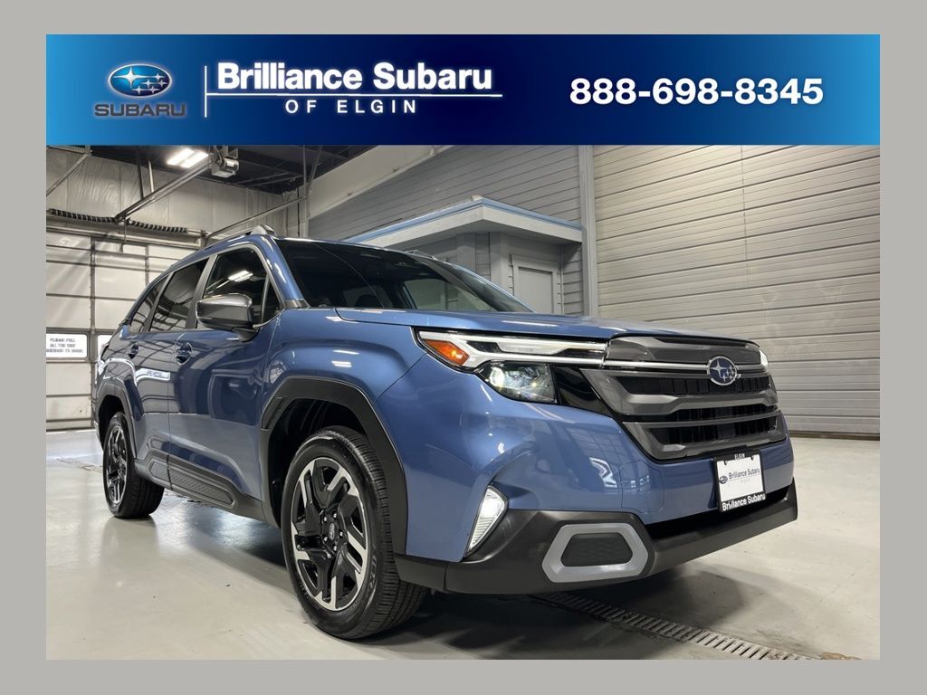 2025 SUBARU Forester