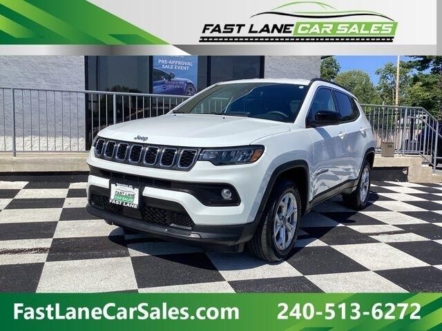 2025 JEEP Compass