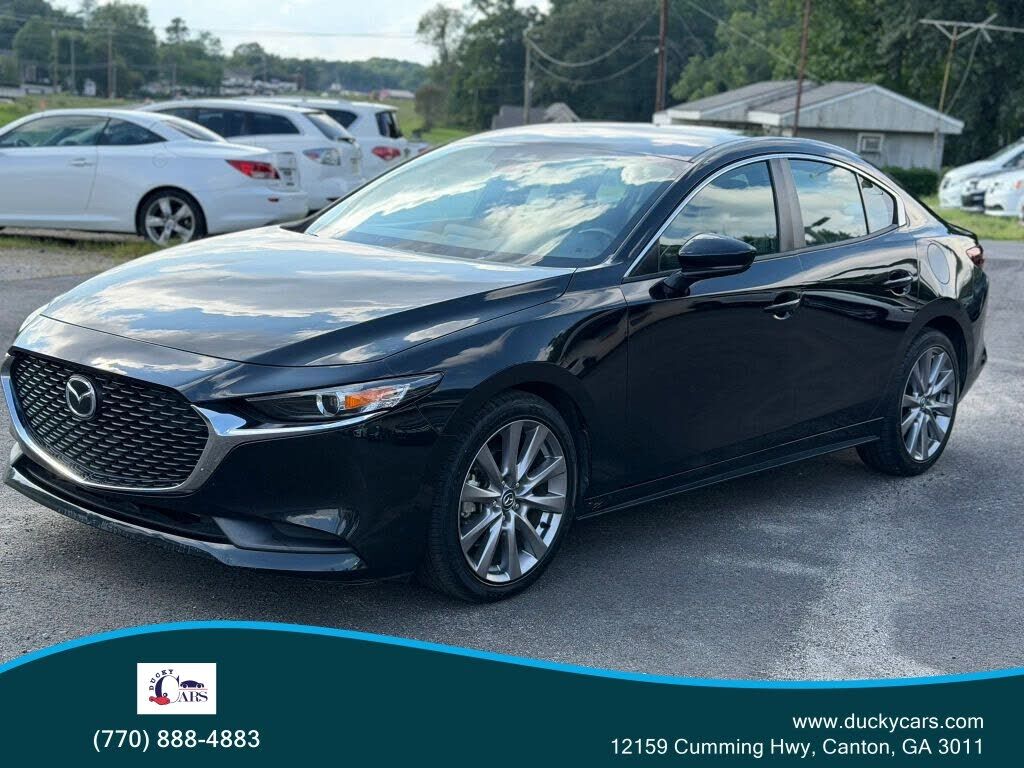 2020 MAZDA Mazda3