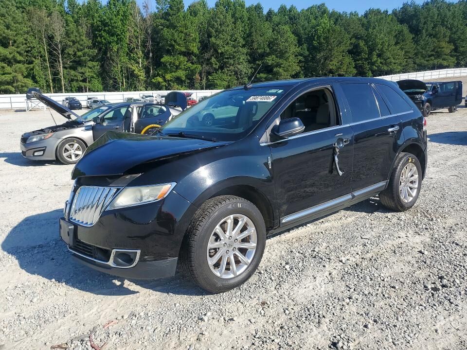 2012 LINCOLN MKX