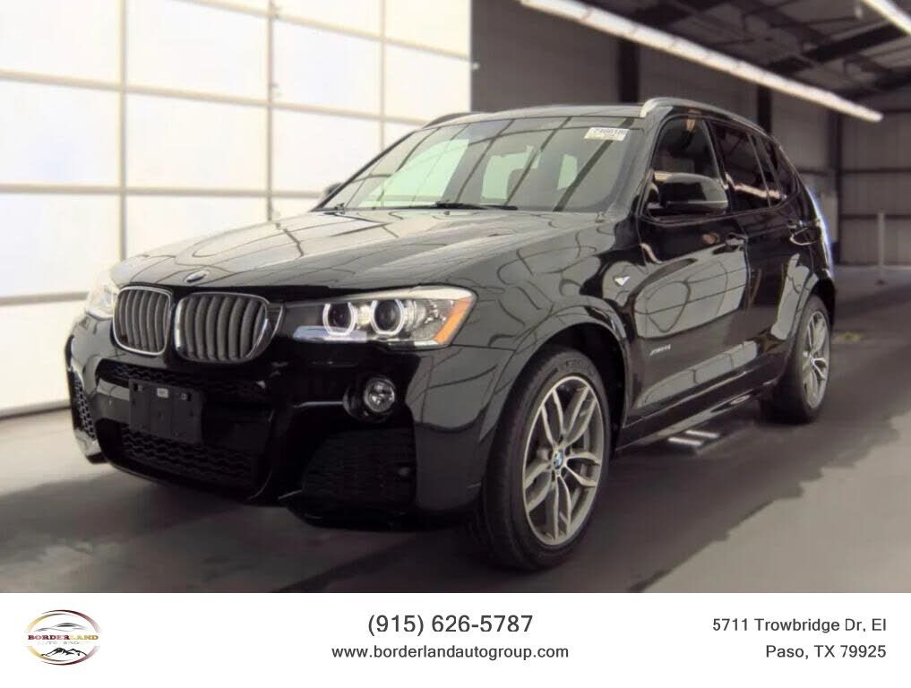 2016 BMW X3