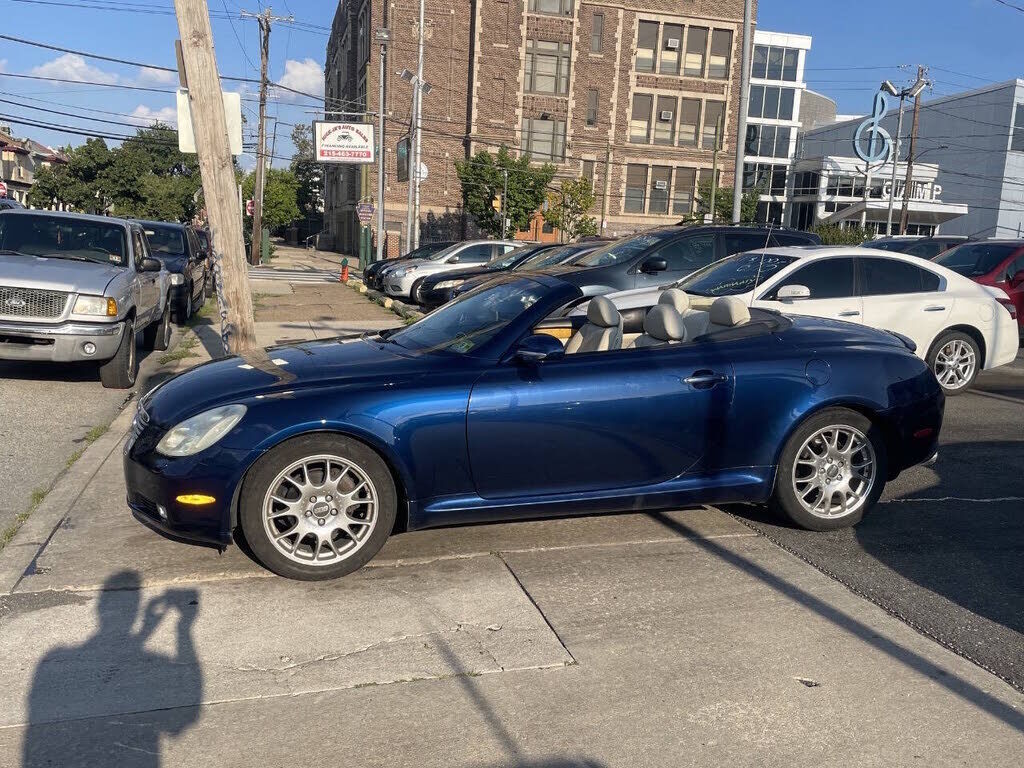 2002 LEXUS SC