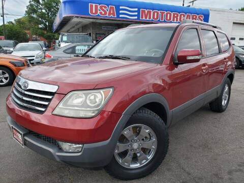 2009 KIA Borrego