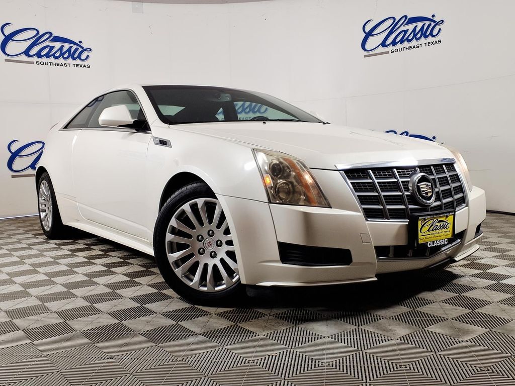 2013 CADILLAC CTS