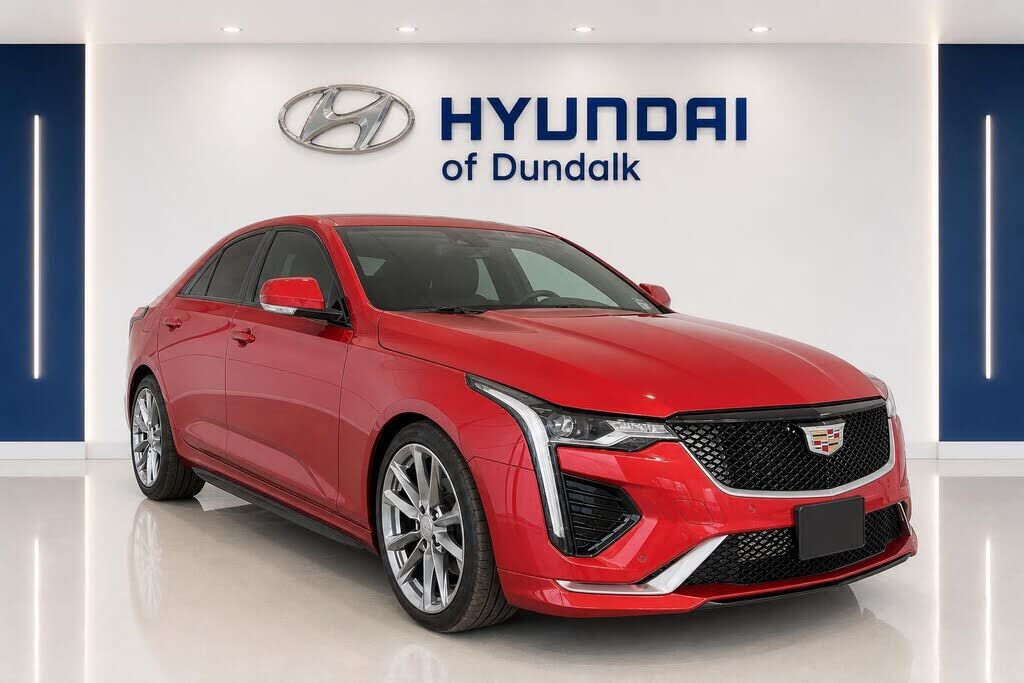 2022 CADILLAC CT4