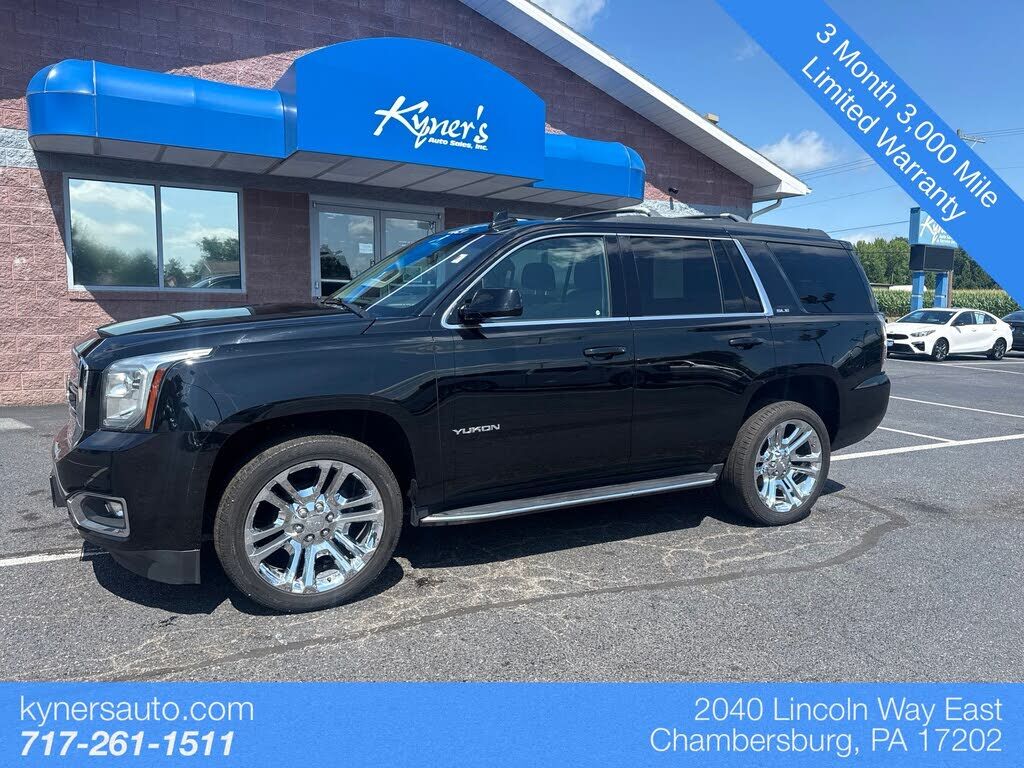 2020 GMC Yukon