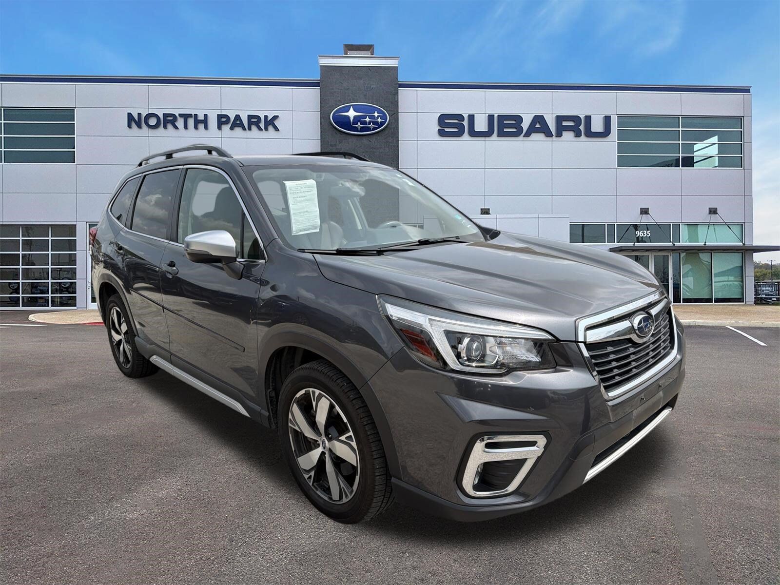 2020 SUBARU Forester