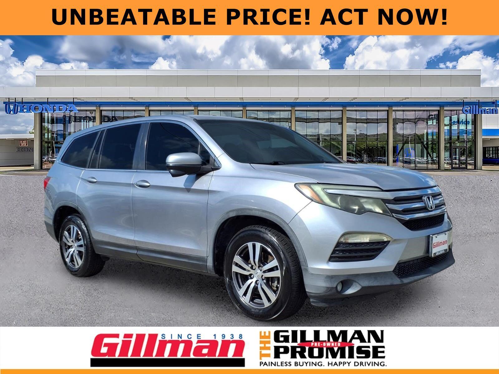 2016 HONDA Pilot
