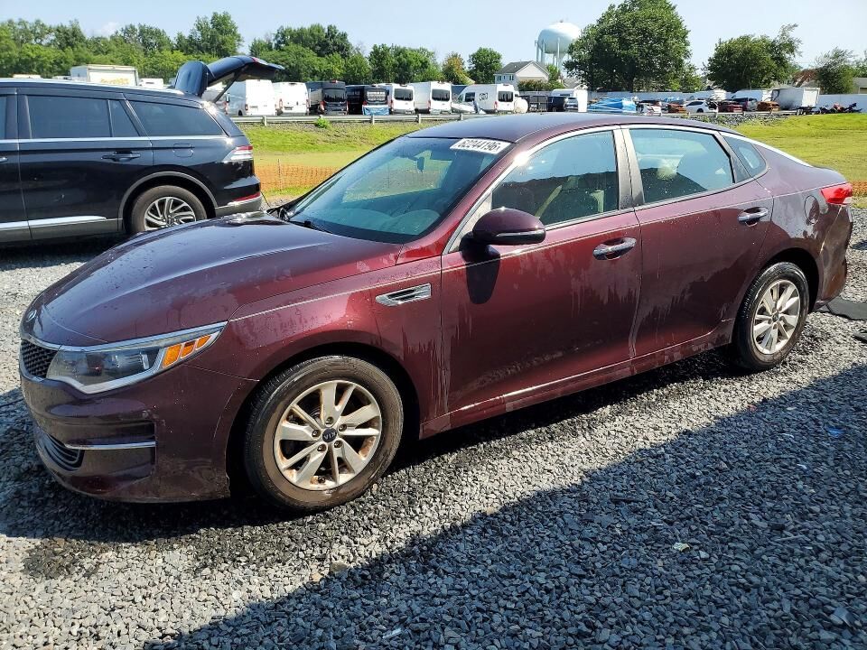2016 KIA Optima