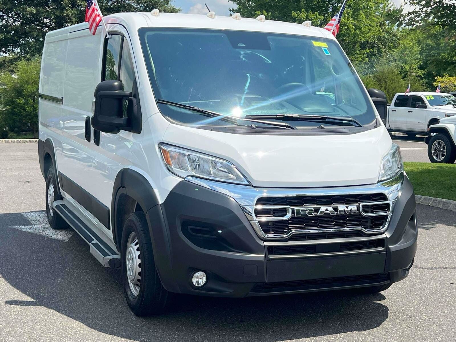 2025 RAM Promaster 2500