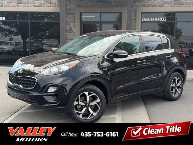 2020 KIA Sportage