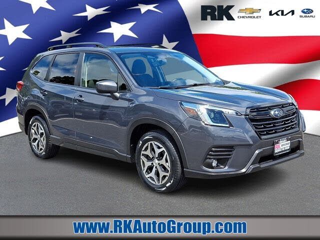 2024 SUBARU Forester