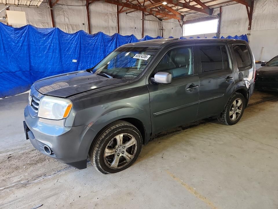 2012 HONDA Pilot