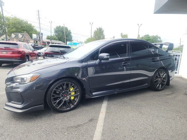 2018 SUBARU WRX