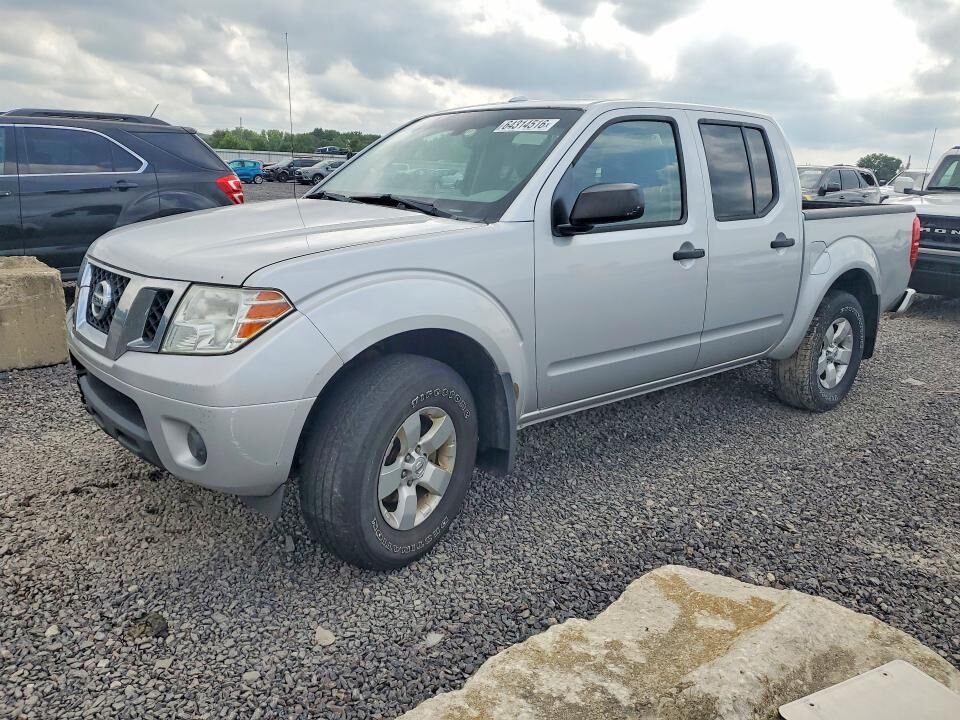 2012 NISSAN Frontier