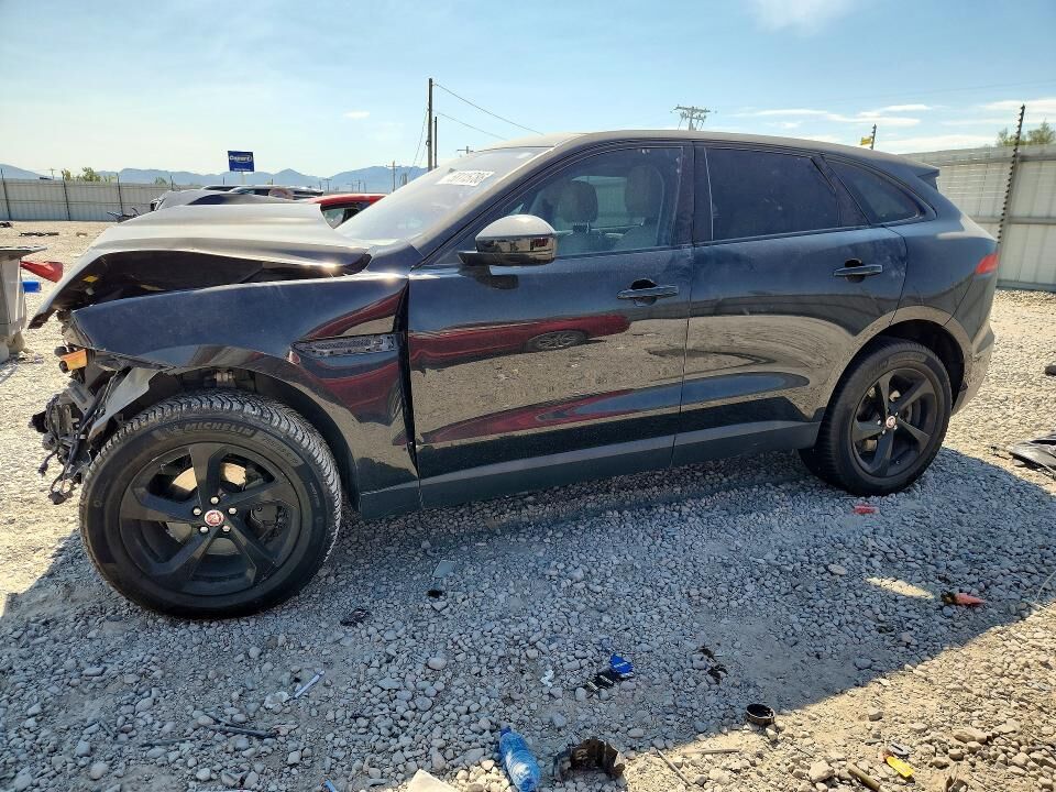 2019 JAGUAR F-Pace