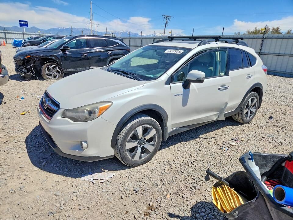 2014 SUBARU XV CrossTrek