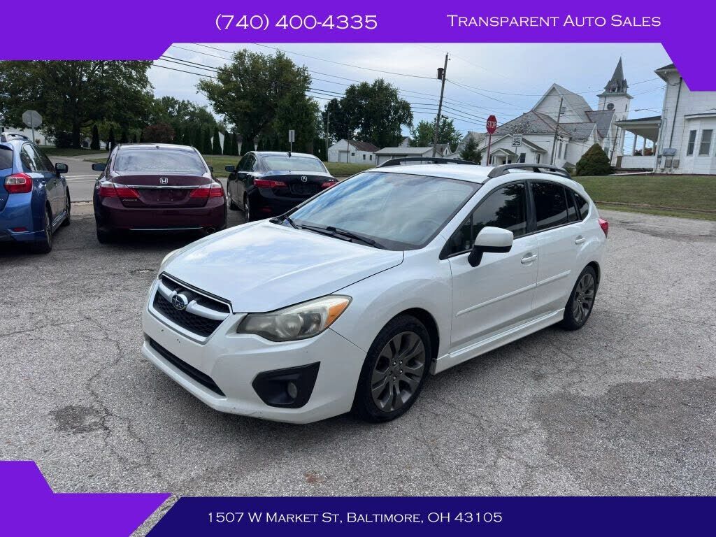 2013 SUBARU Impreza