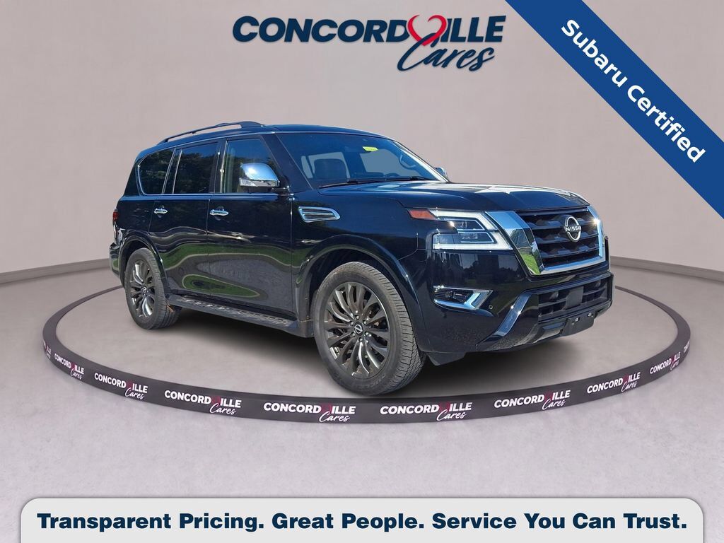2023 NISSAN Armada
