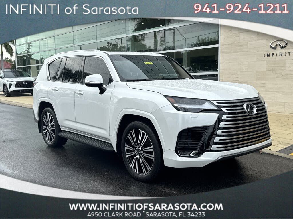 2025 LEXUS LX